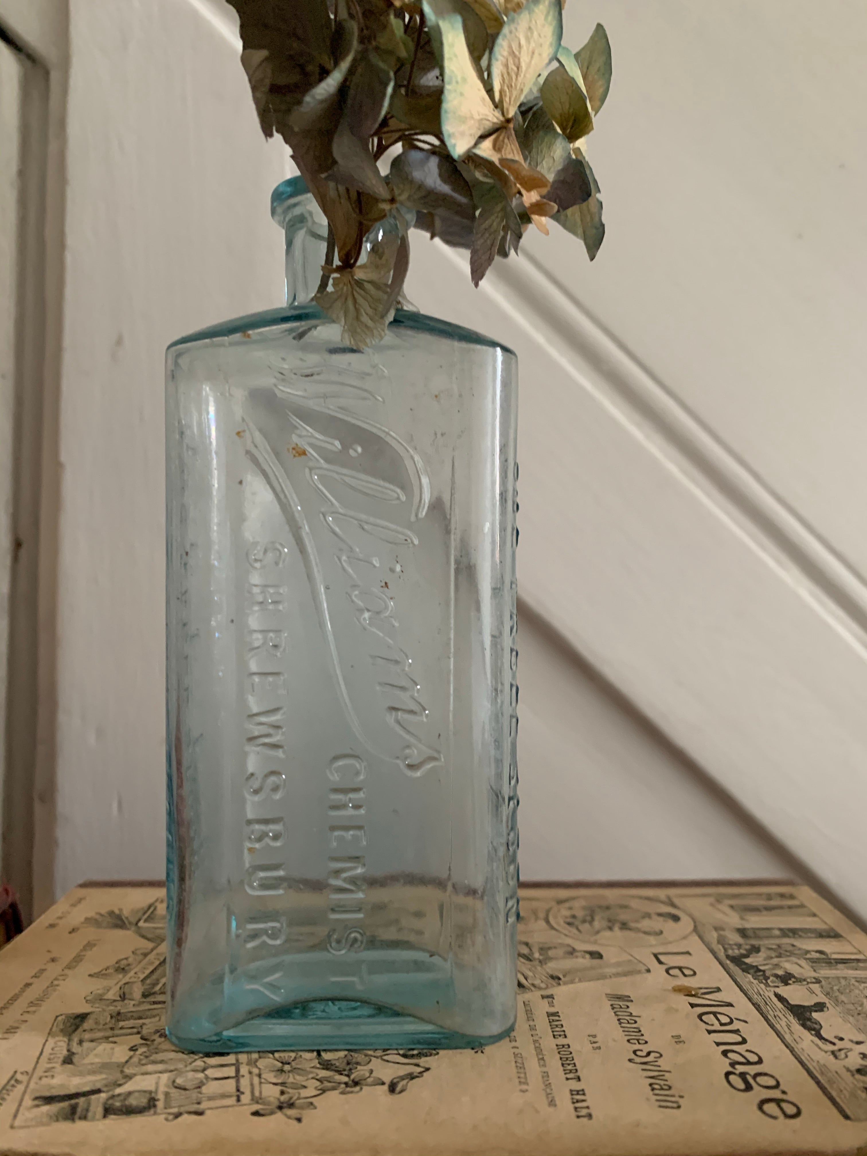 Old “Williams Chemist of Shrewsbury” Bottle