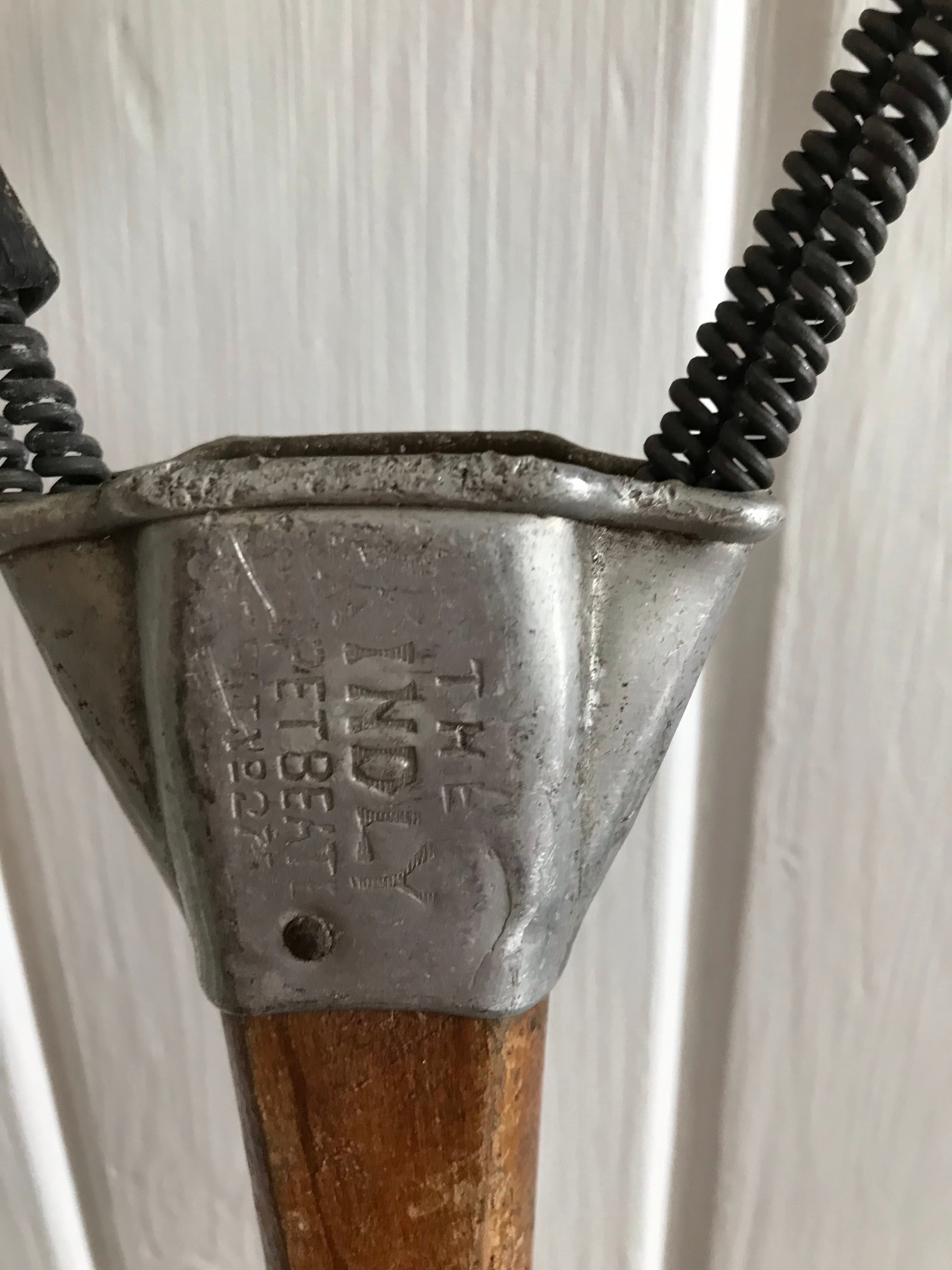 Antique Metal Rug Beater 1 - perfect for a gallery wall.