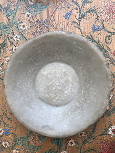 Antique Indian Marble Bowl