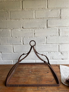 Rustic Metal Cloche