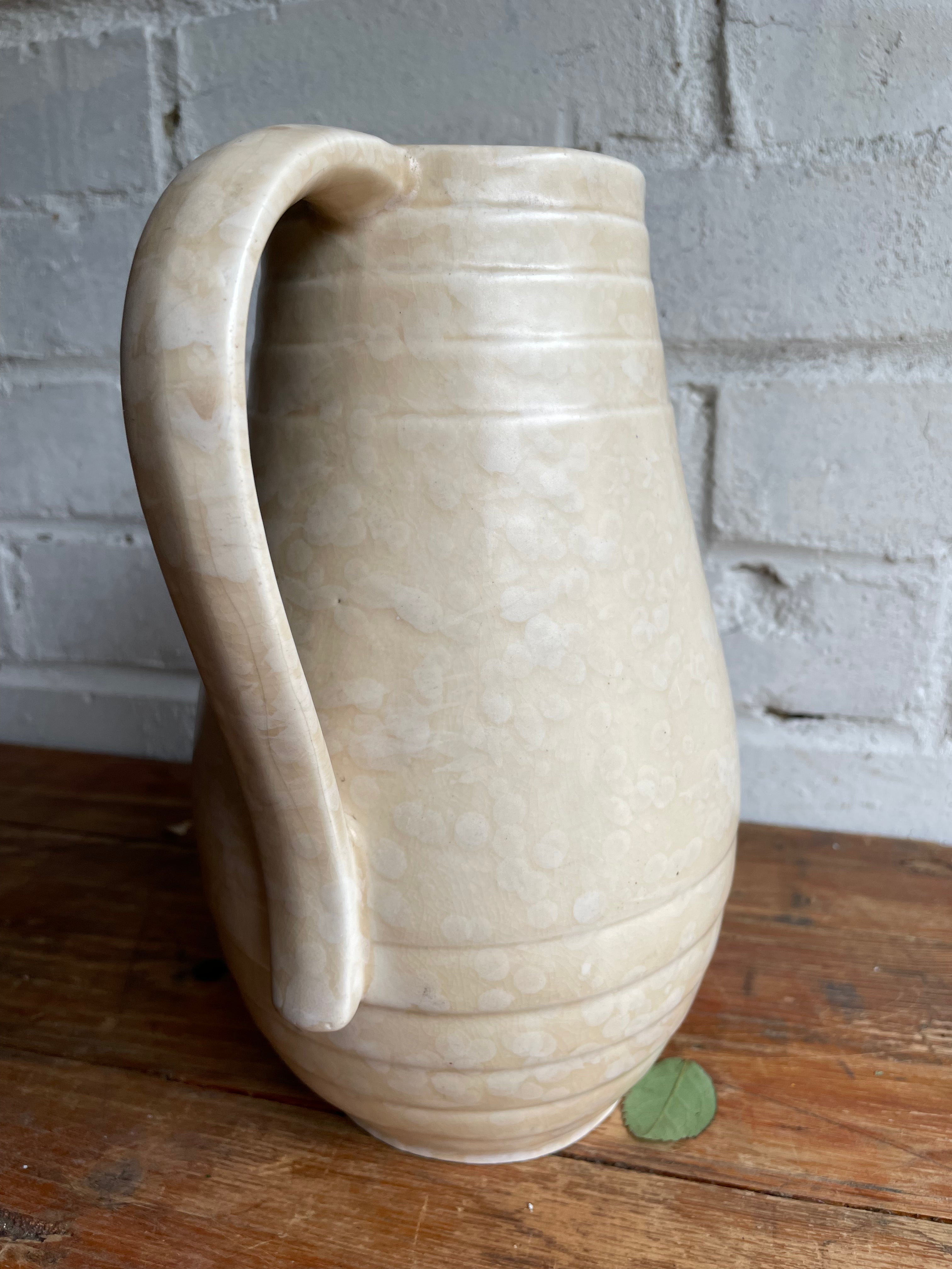 Mottled Glazed Jug
