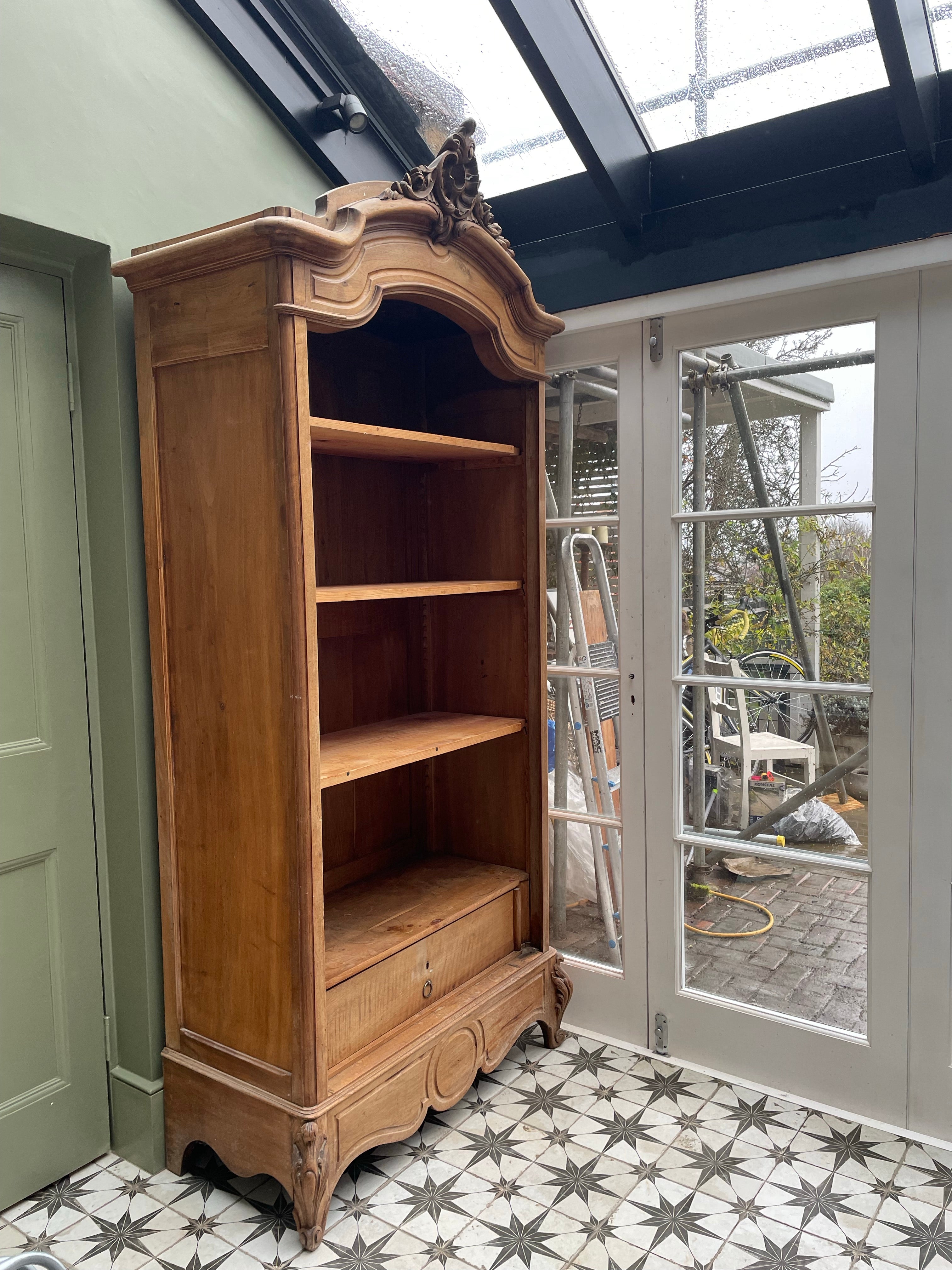 French Armoire/Shelving