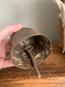 Old Iron Cow Bell 5