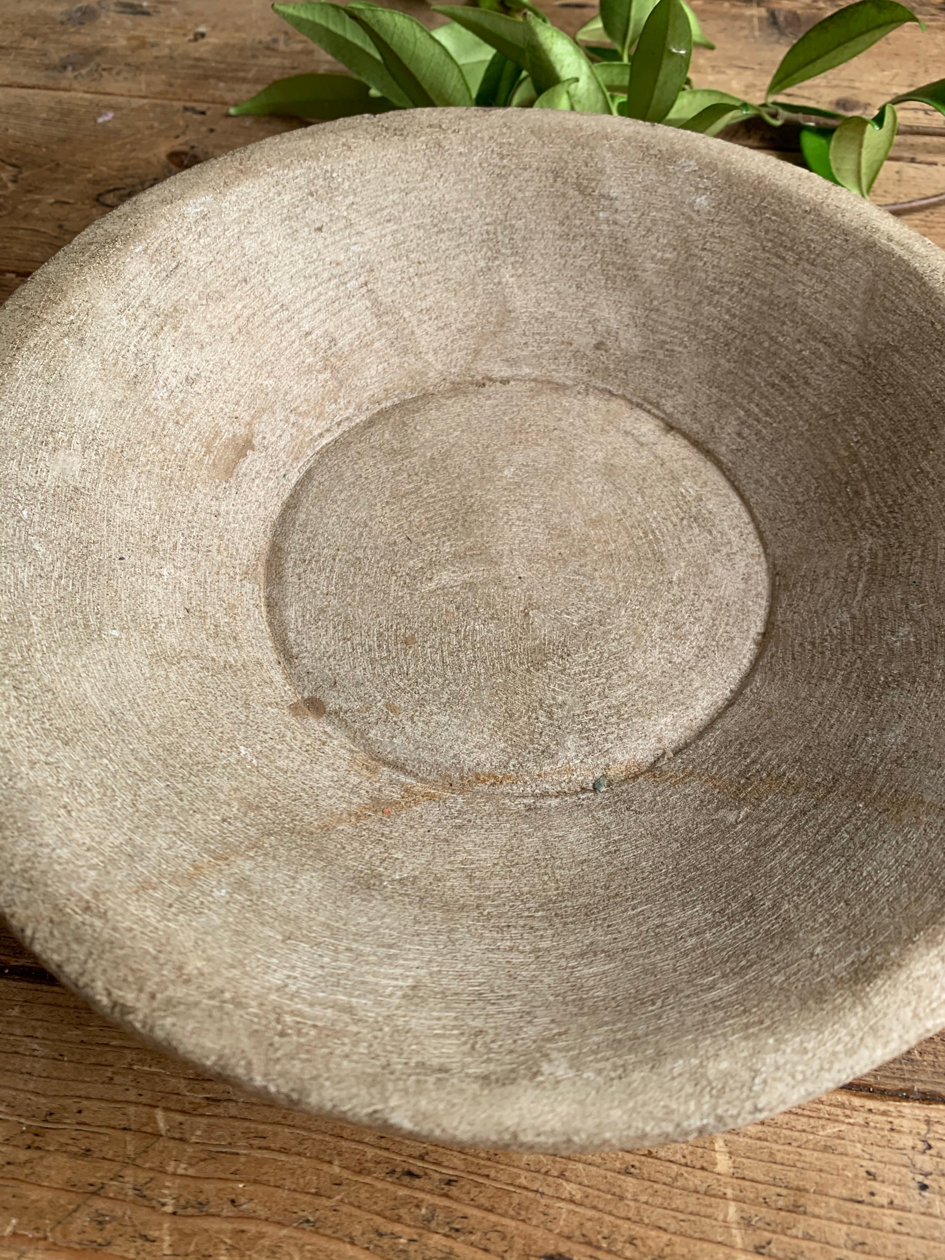 Antique Marble Stone  Bowl 6