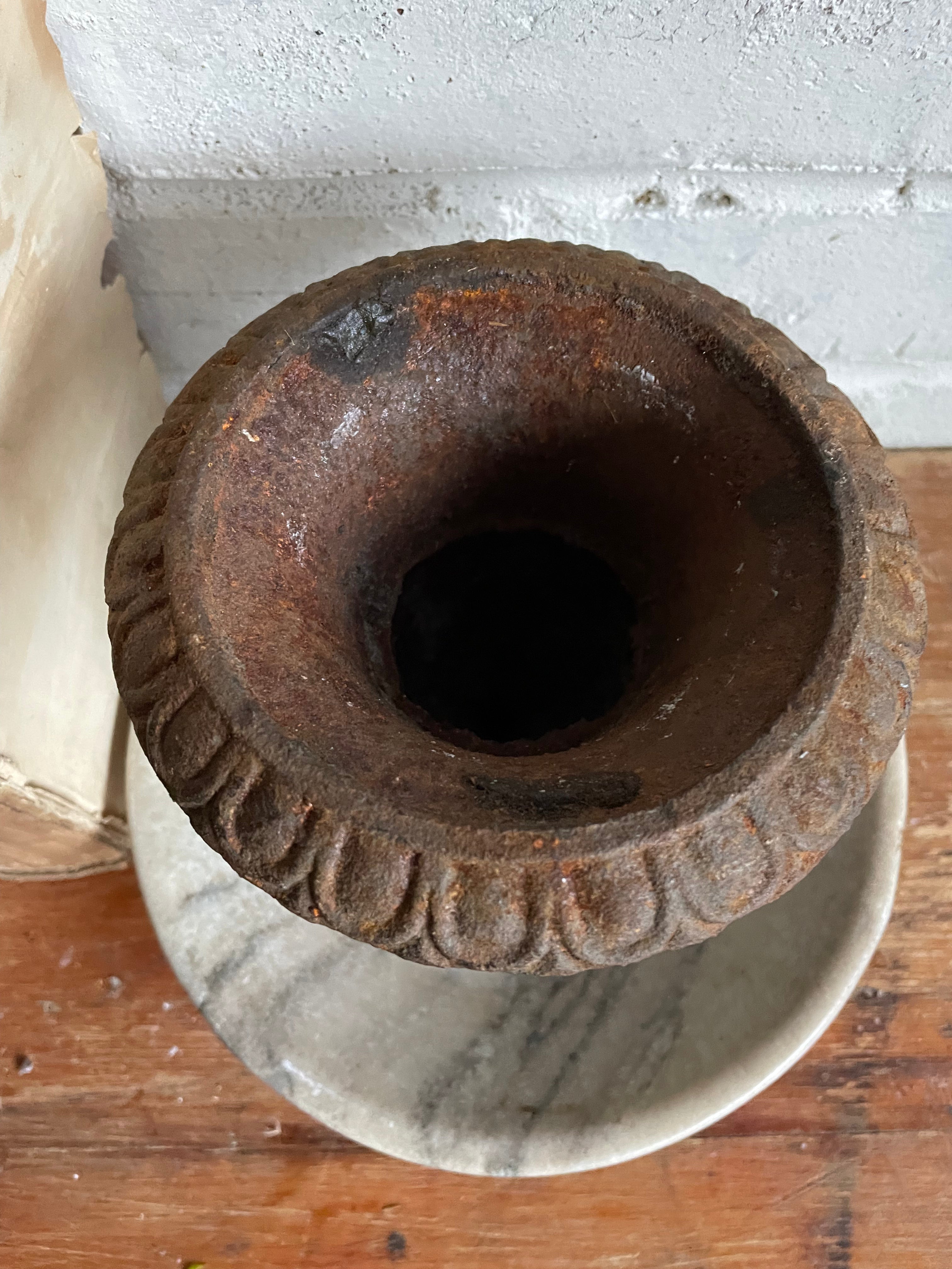 Small Iron Urn