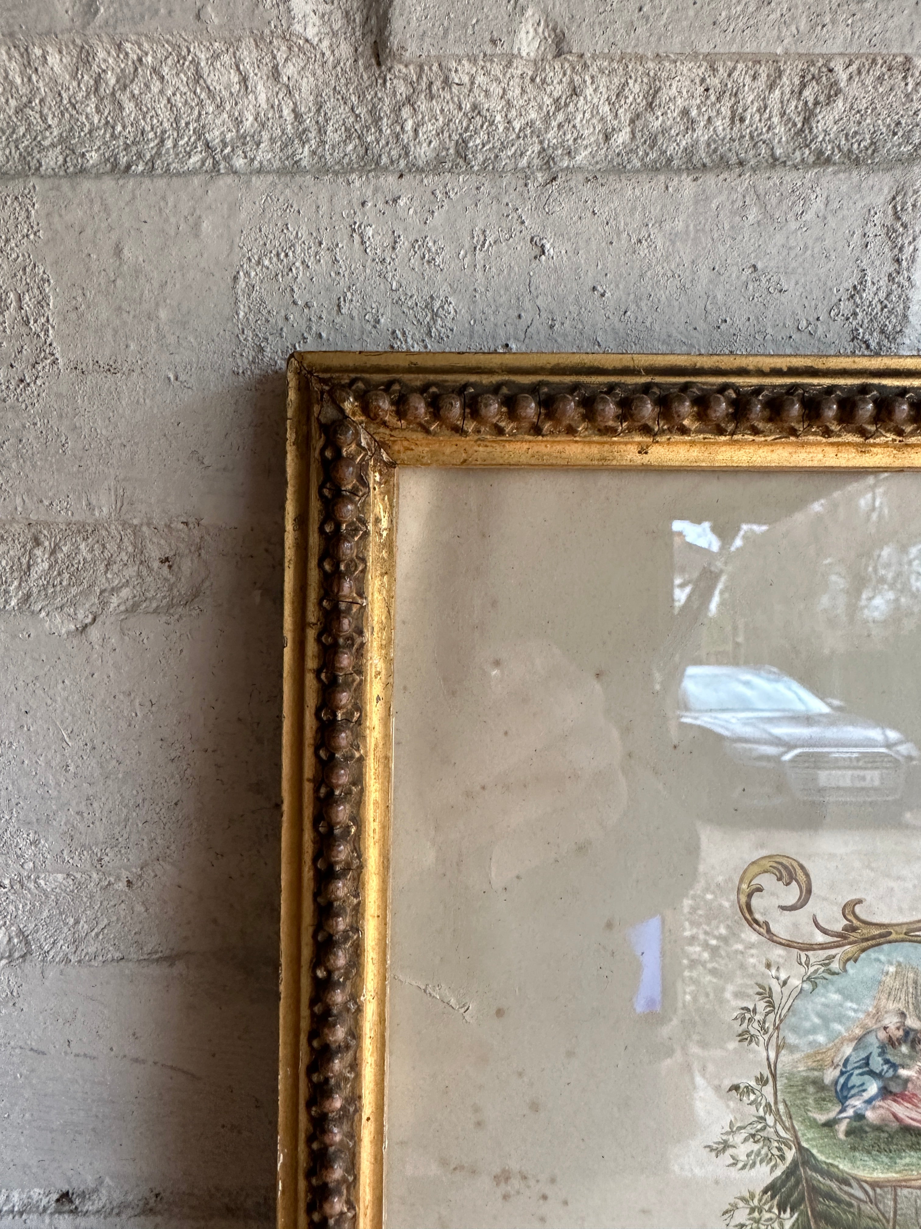 Framed Victorian Certificate of The Ancient Order of Foresters