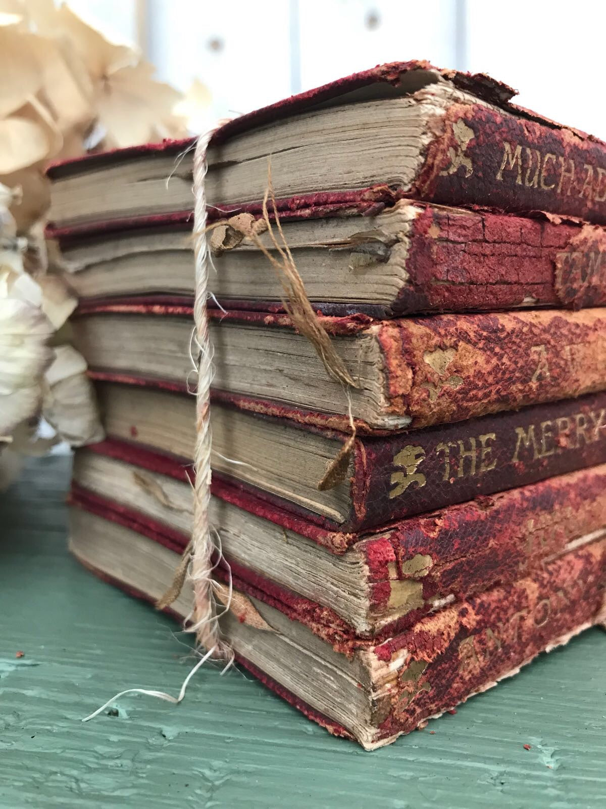Trio of 1900s Mini Shakespeares