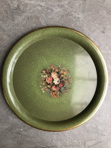 Dutch Vintage Enamelware Plate/Tray 2
