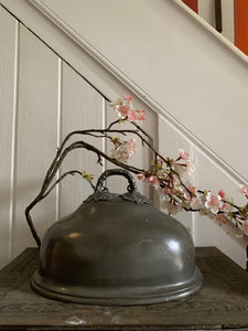 James Dixon & Sons Antique Pewter Food Dome