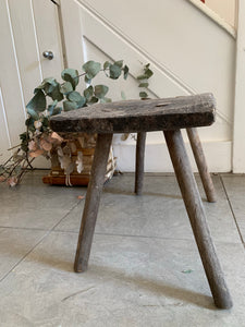 Rustic Stool