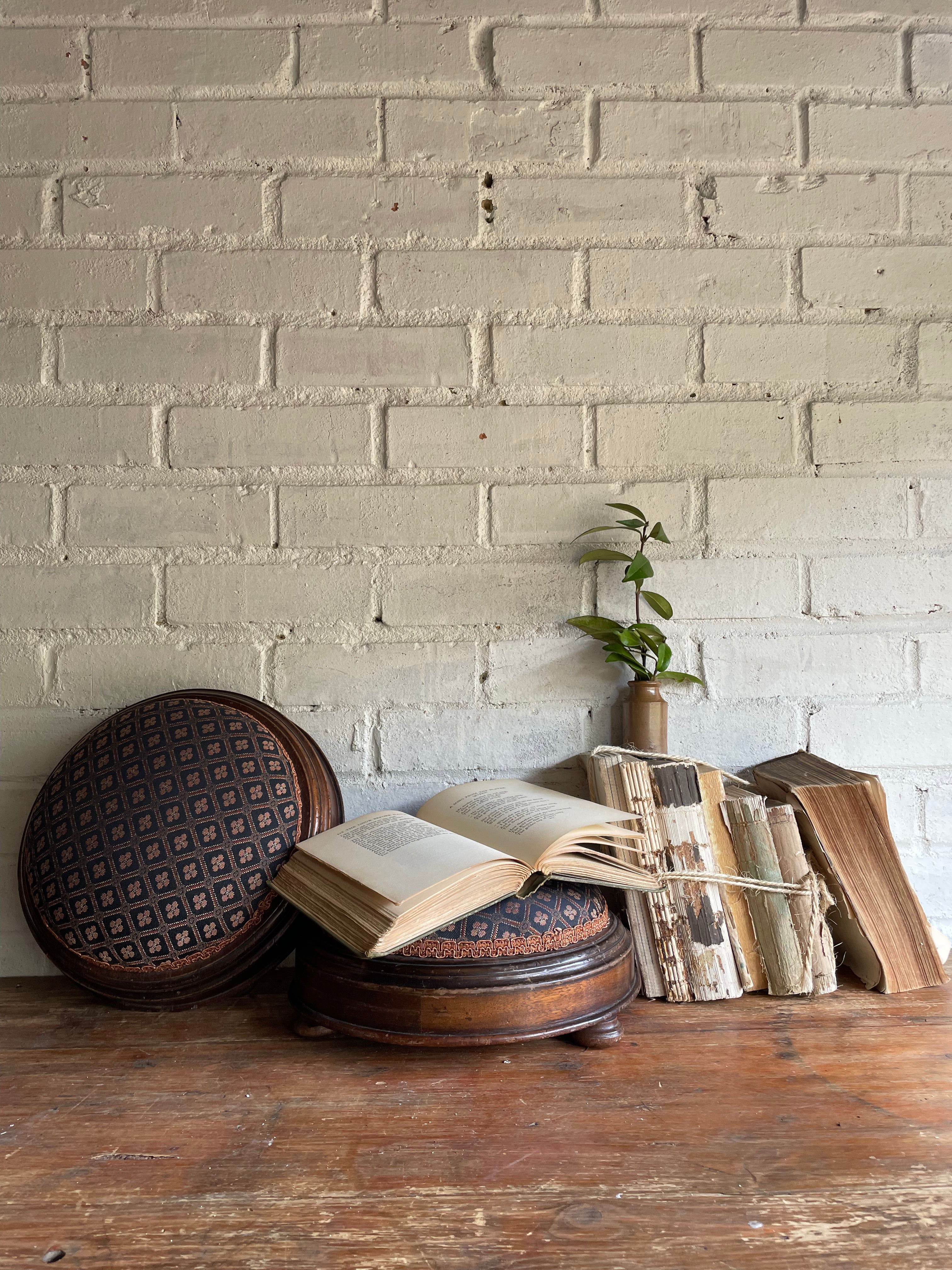 Pair of Victorian Foot Stools