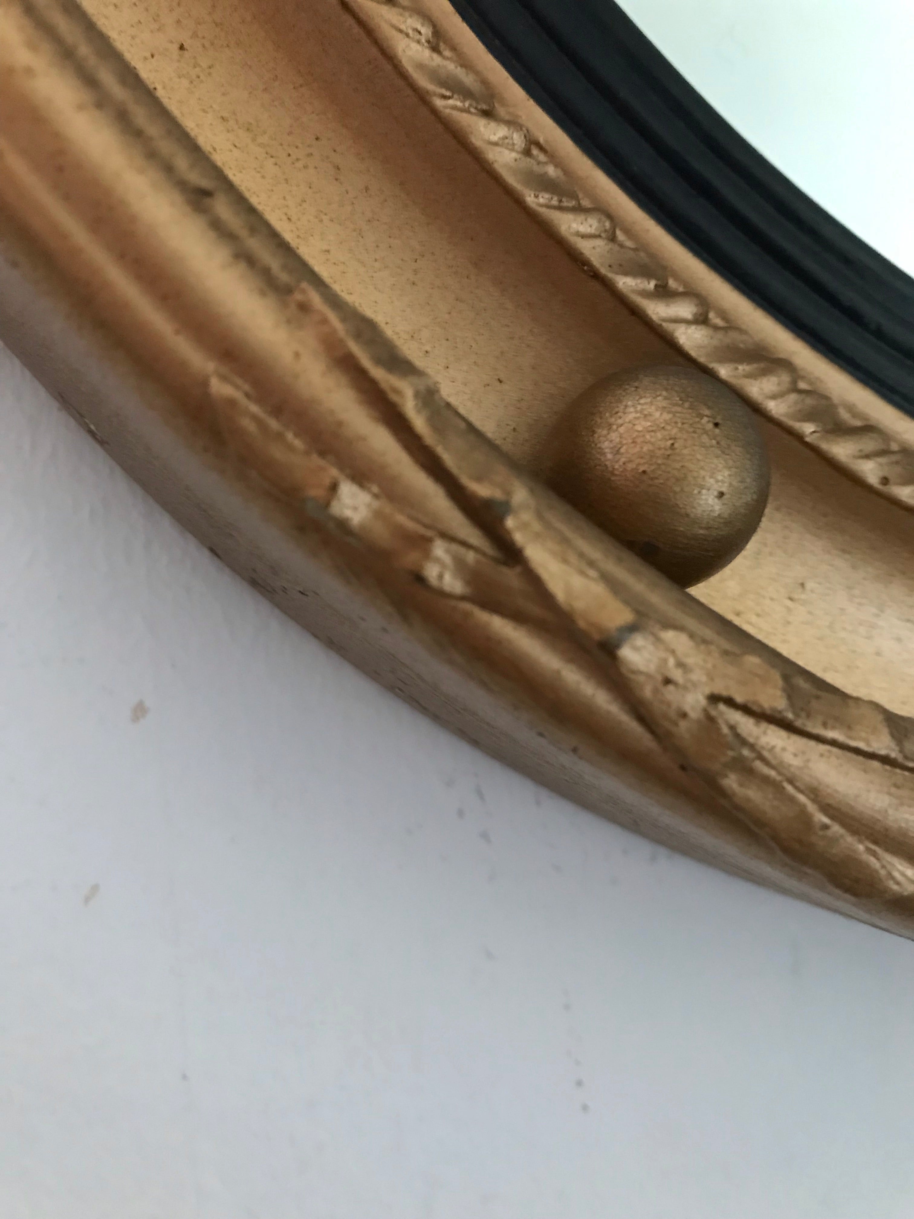 Vintage Convex Mirror