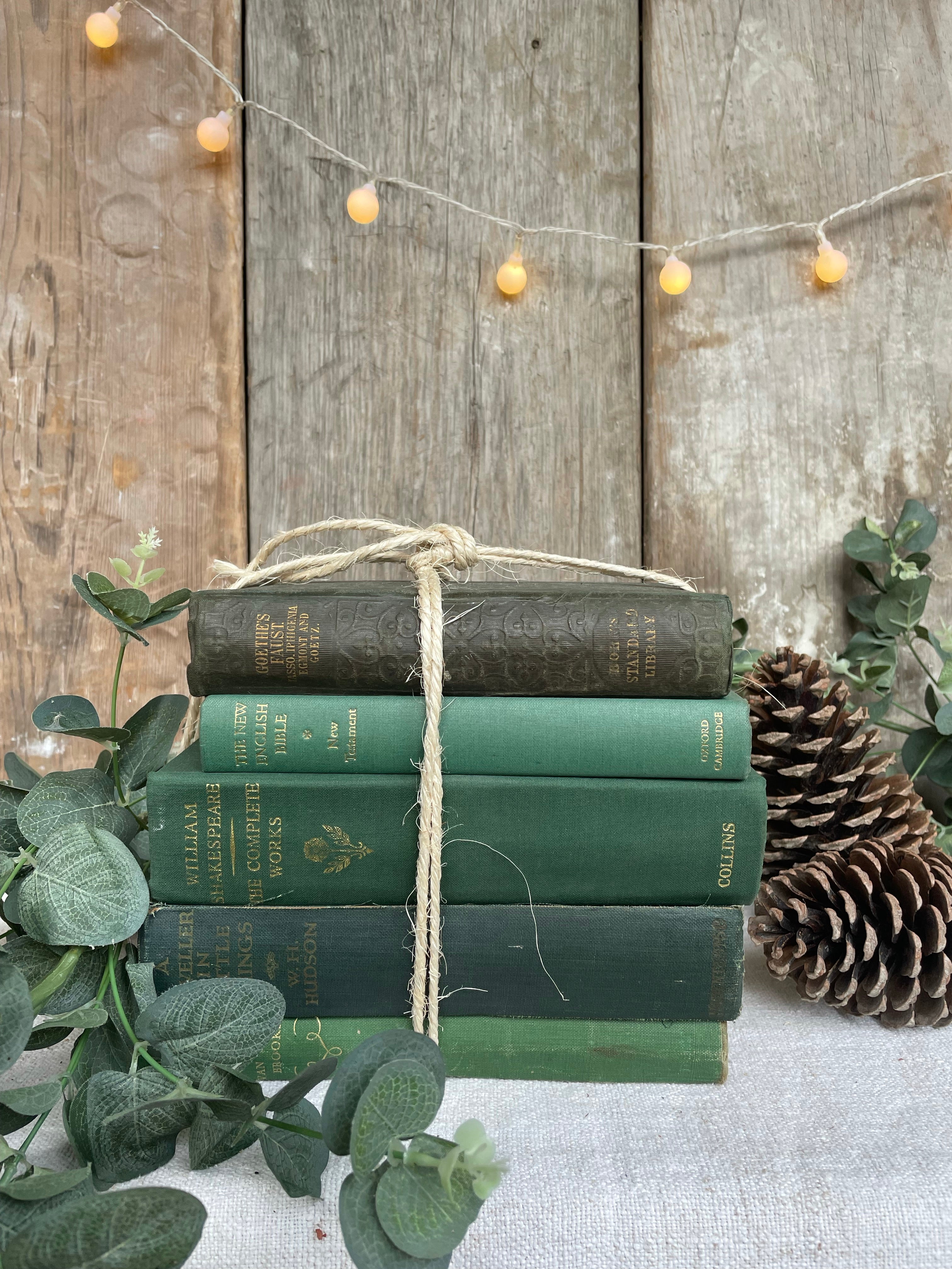 Vintage Green Book Bundle
