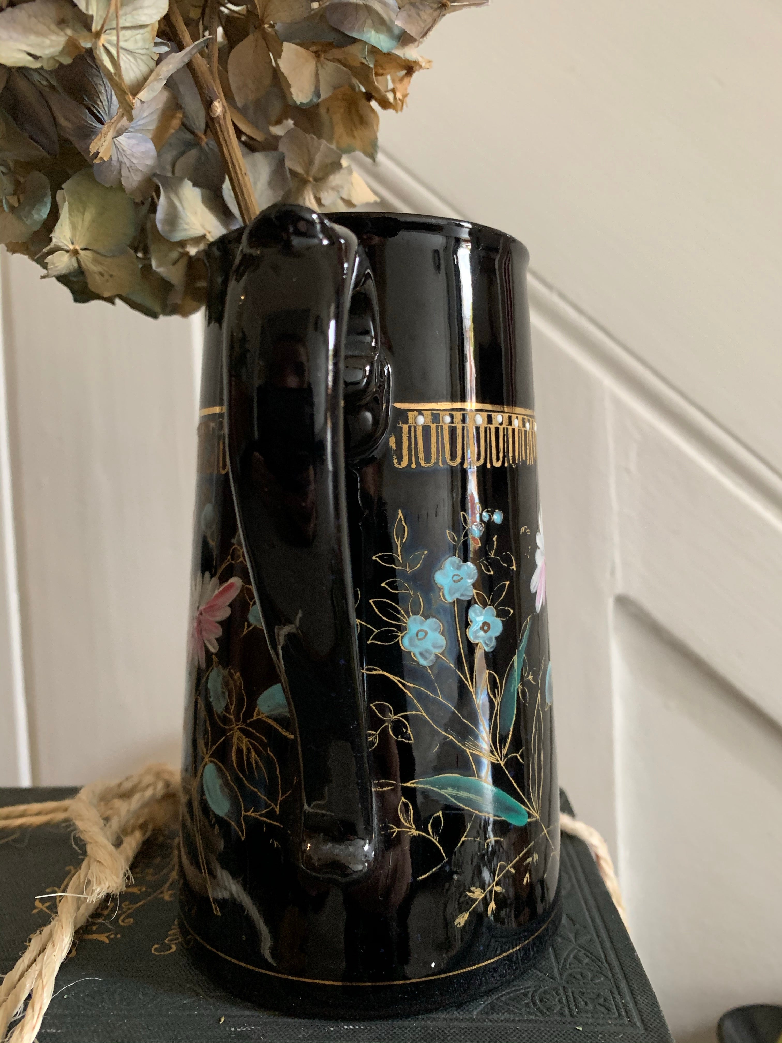 Ceramic Floral Jug