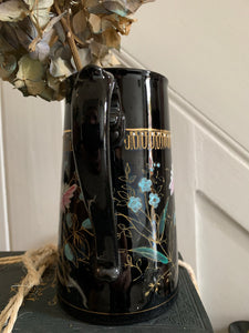 Ceramic Floral Jug