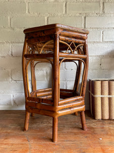 Small Bamboo Sidetable