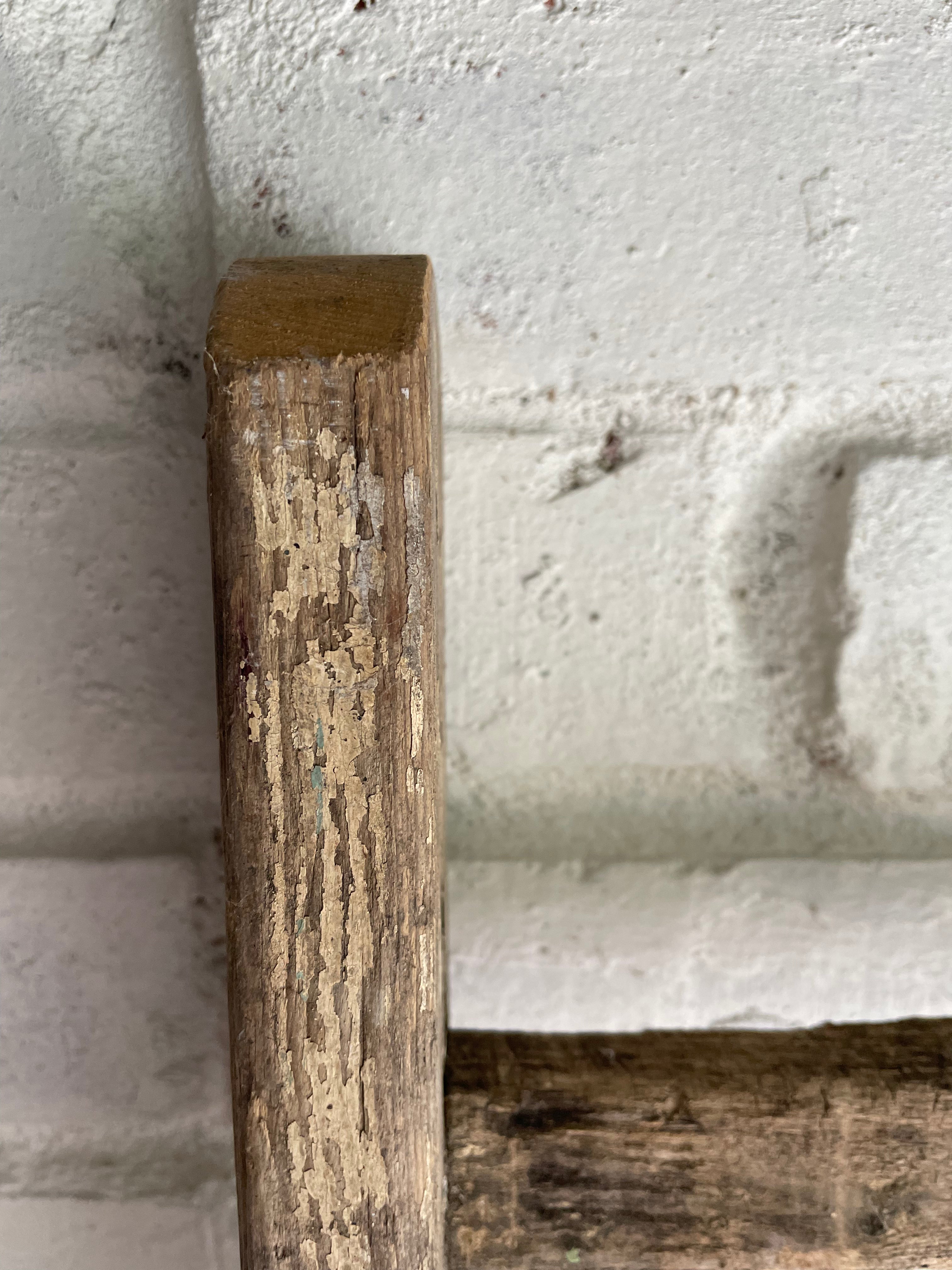 Rustic Wooden Ladder