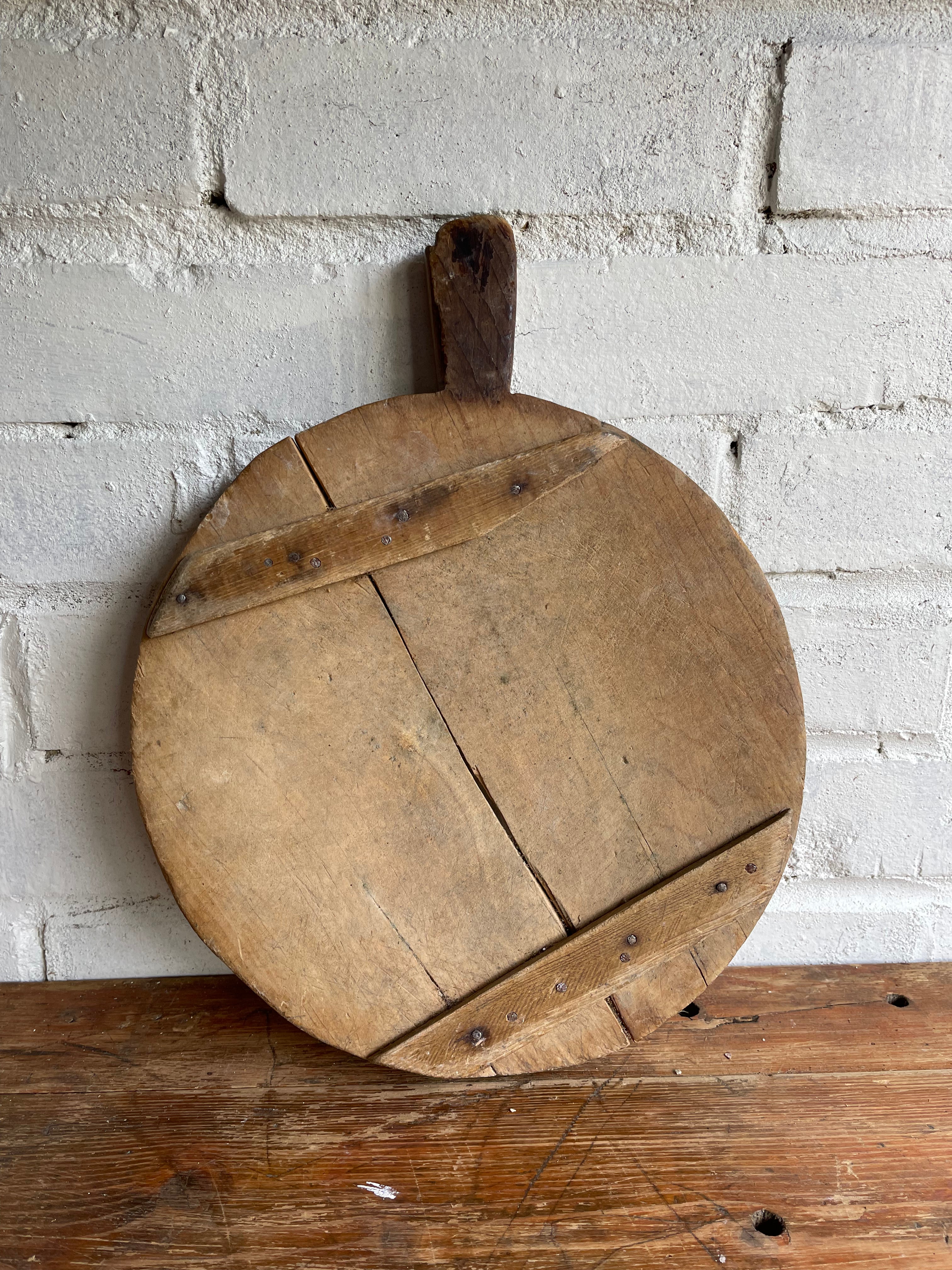 Antique Turkish Wooden Board 1