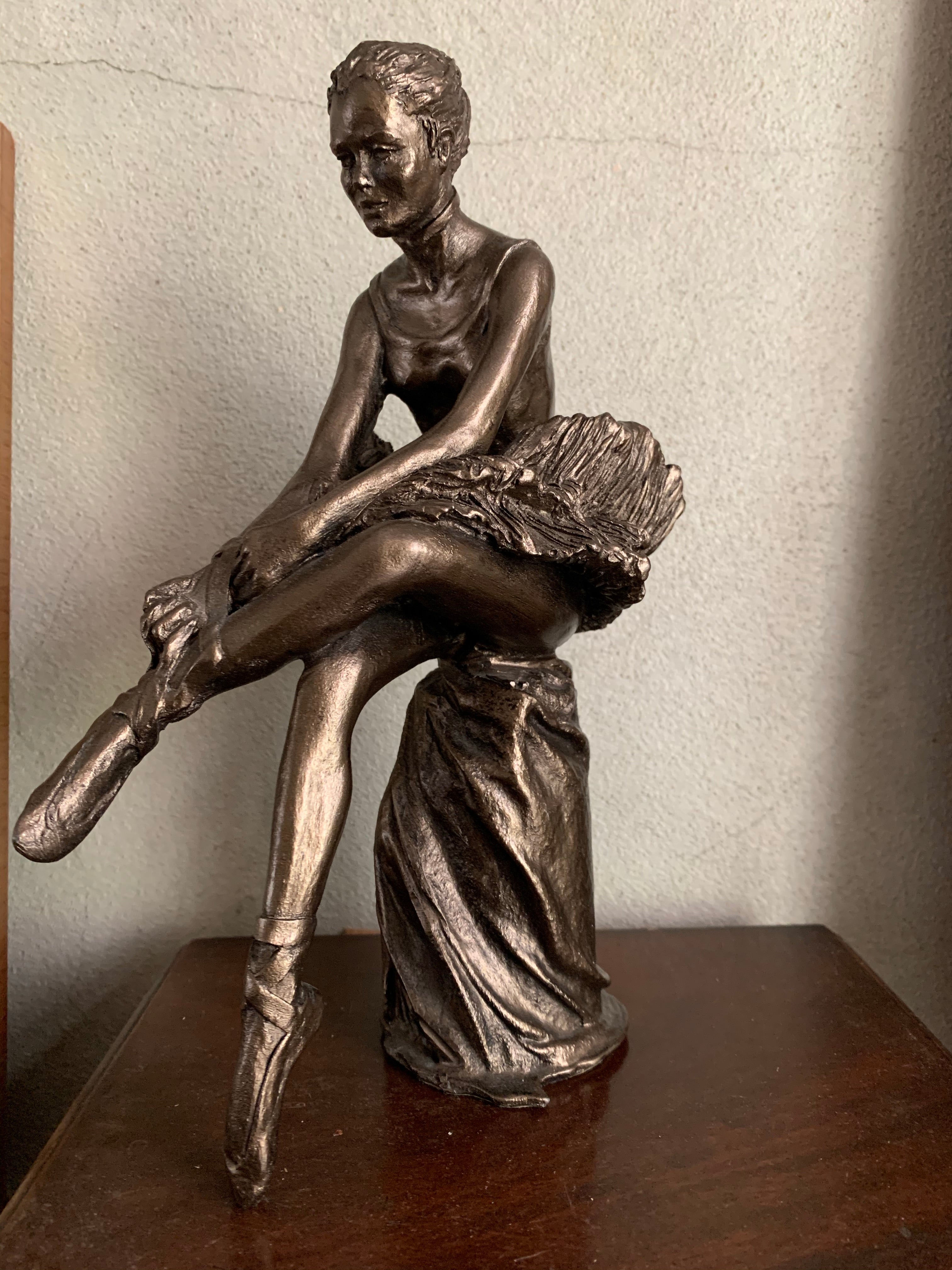Bronze Sculpture of a Ballerina