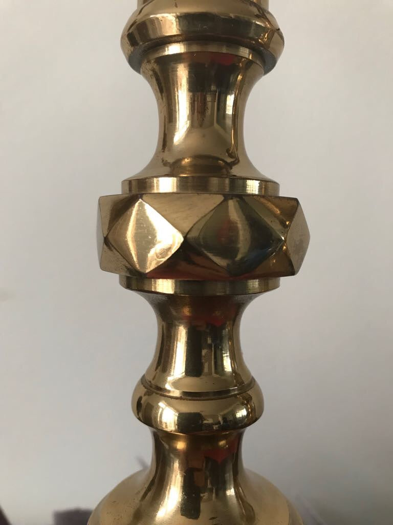 Brass Candlesticks