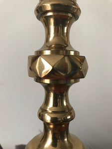 Brass Candlesticks