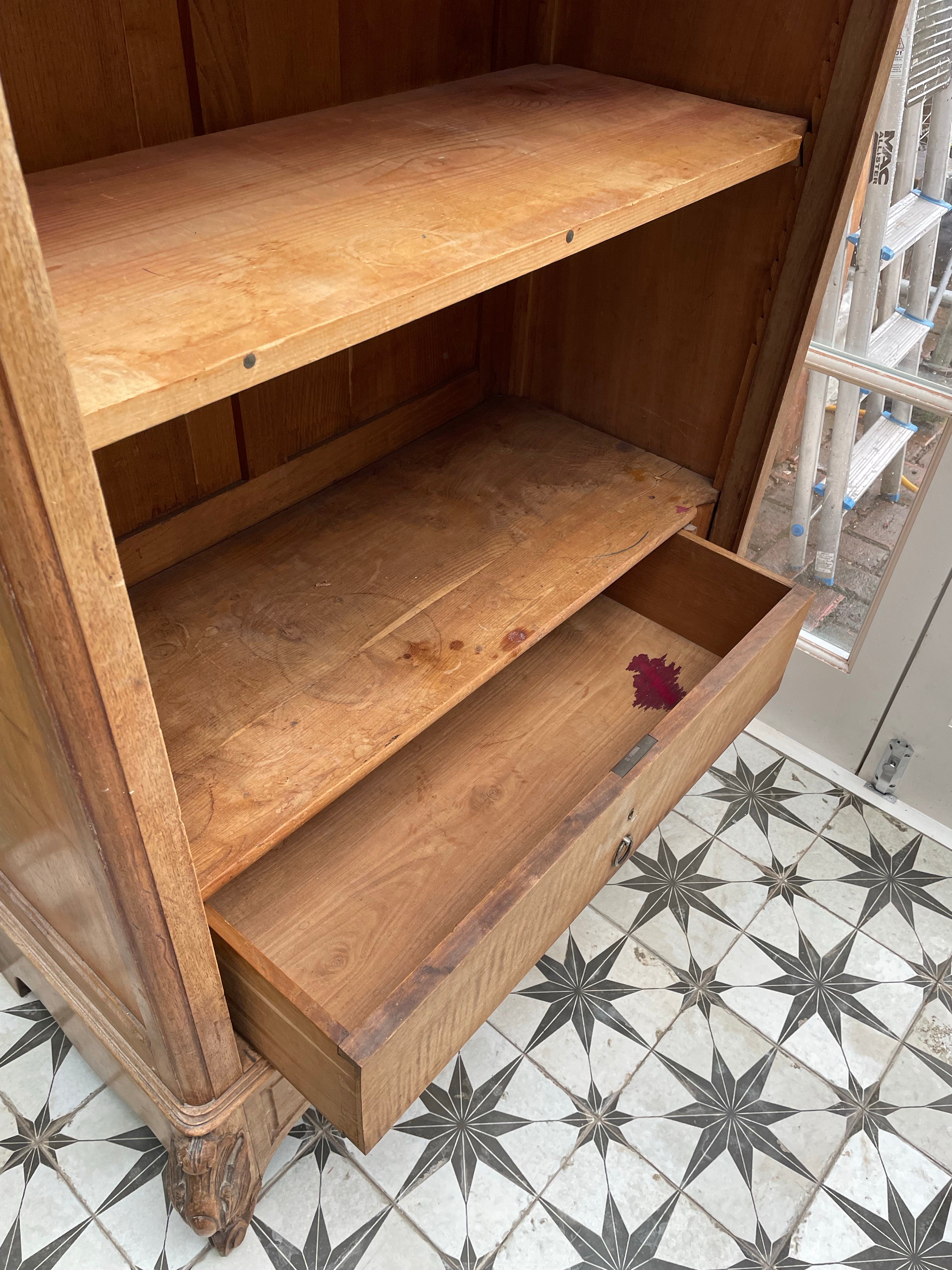 French Armoire/Shelving