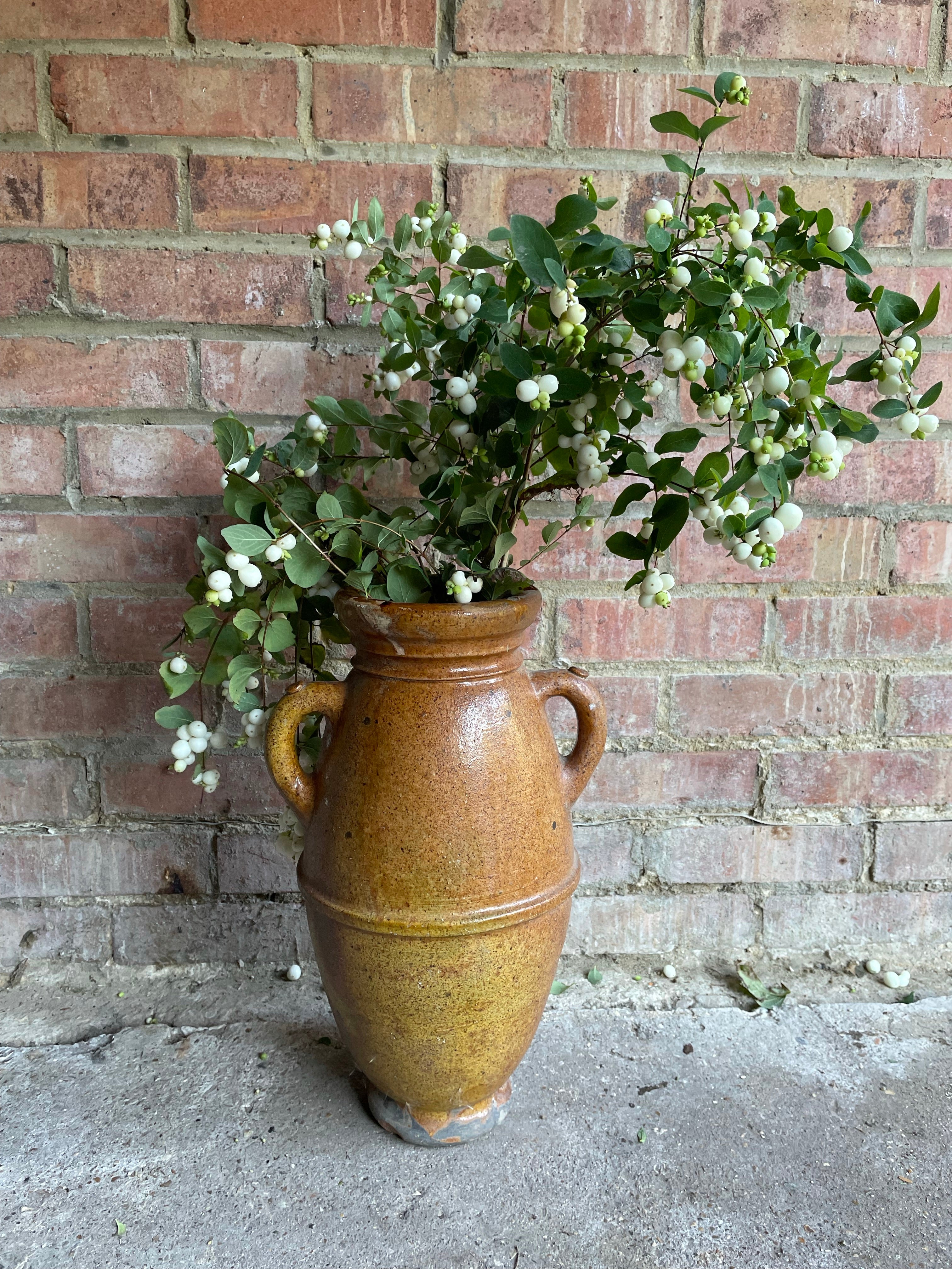 Large Salt Glazed Pot