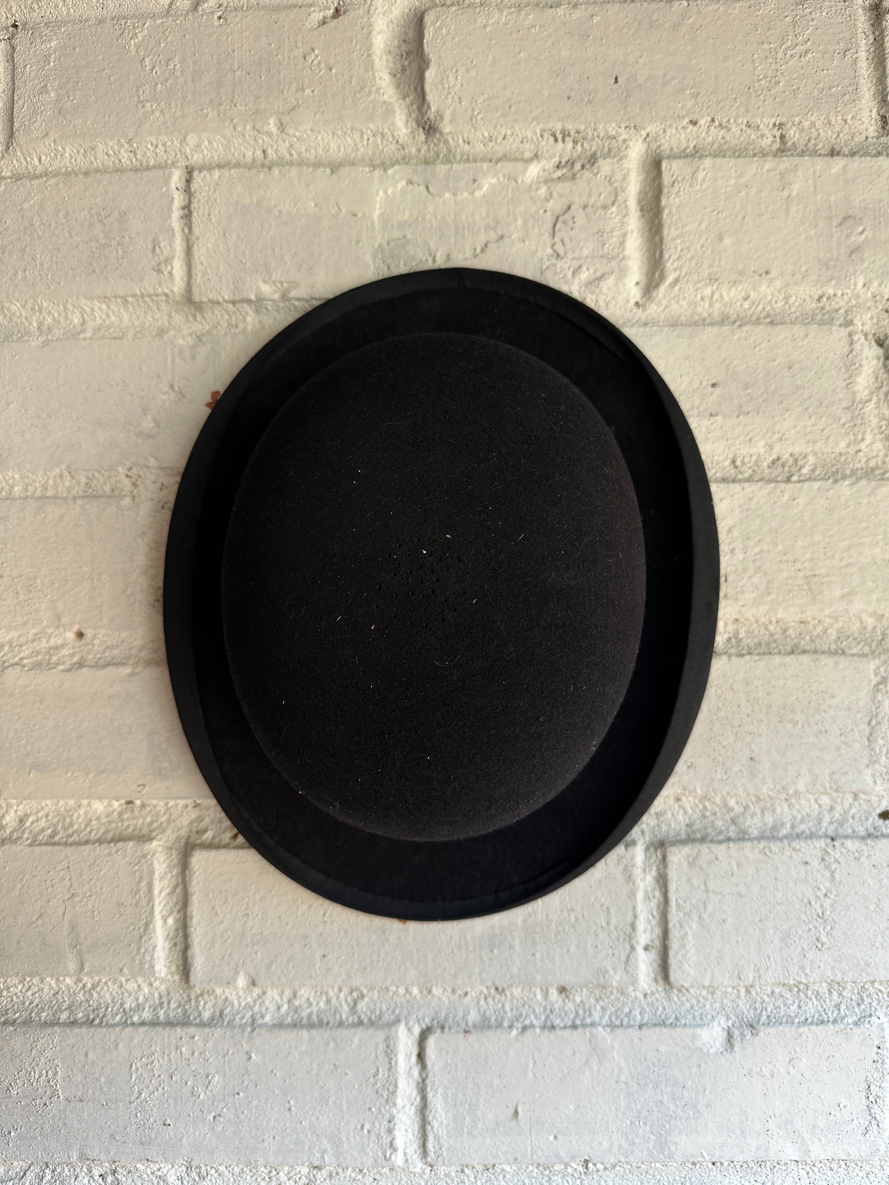 Original 1940s Bowler Hat made by Exacta