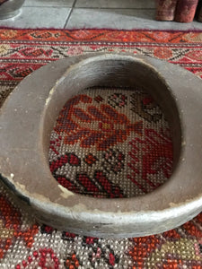Rustic Stand-Alone Letter "O"