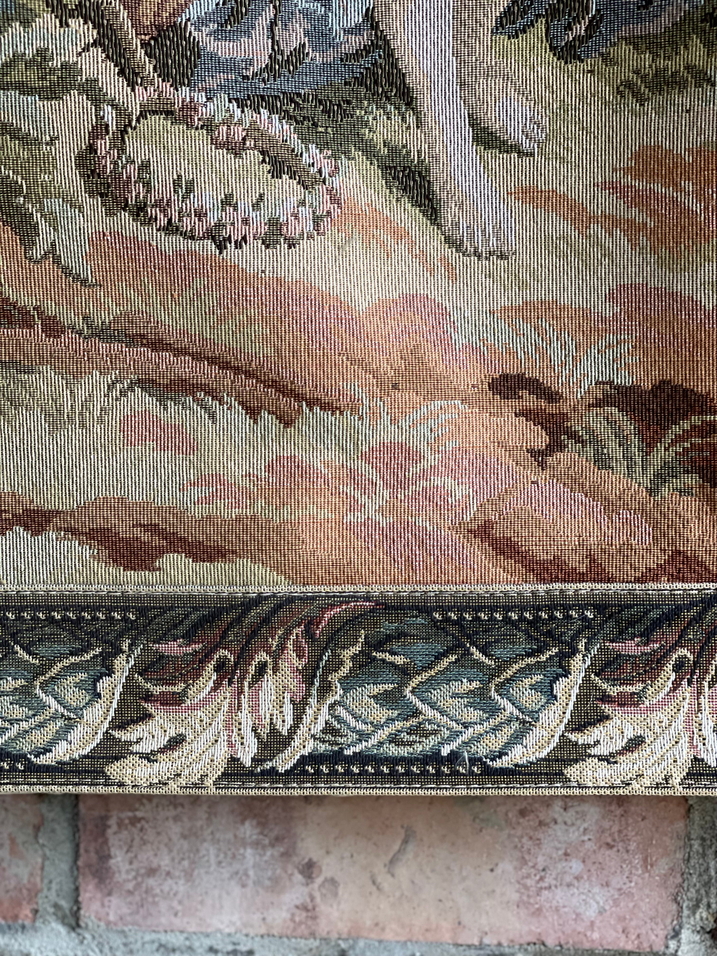 Large French Tapestry - The Lovers