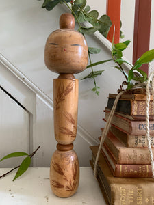 Medium Vintage Japanese Kokeshi Doll