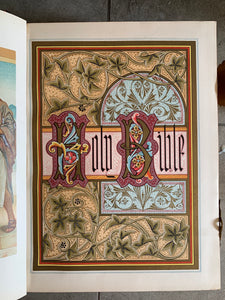 1800s Large Antique Family Bible