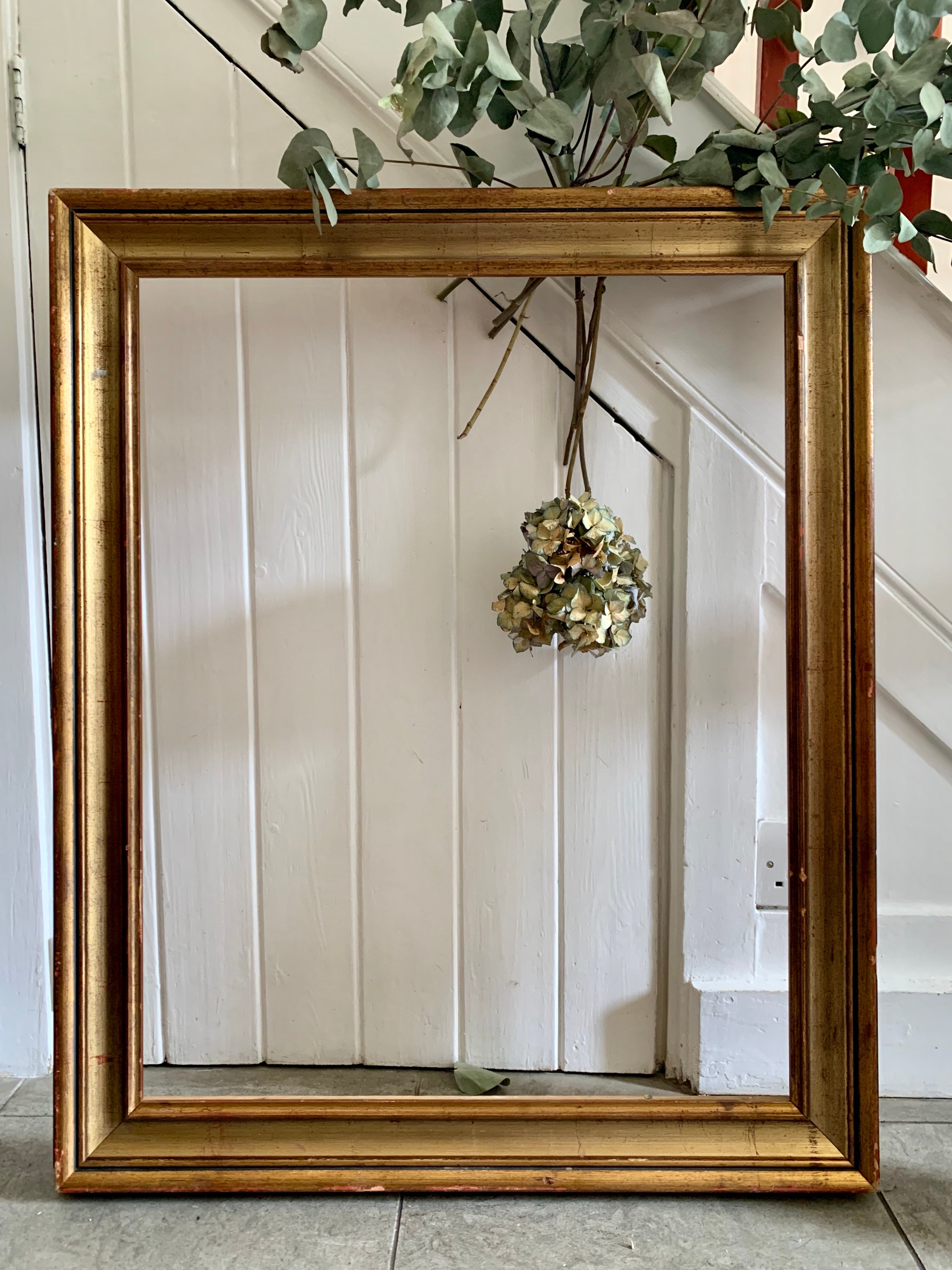Very Large Gilt Frame
