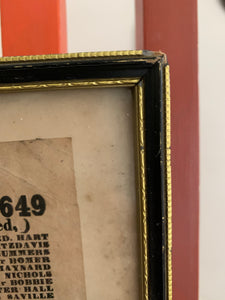 1800s Theatre Poster