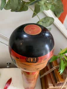 Large Vintage Japanese Kokeshi Doll