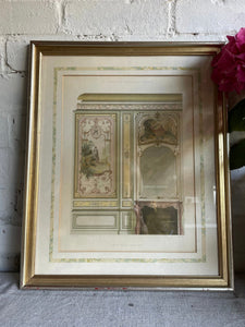 Antique Print No 21 of French Architectural & Ornamental Detail