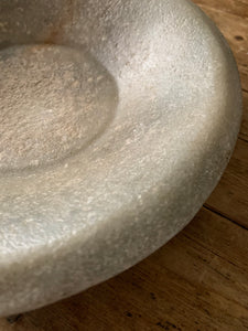 Antique Marble Stone Bowl 3