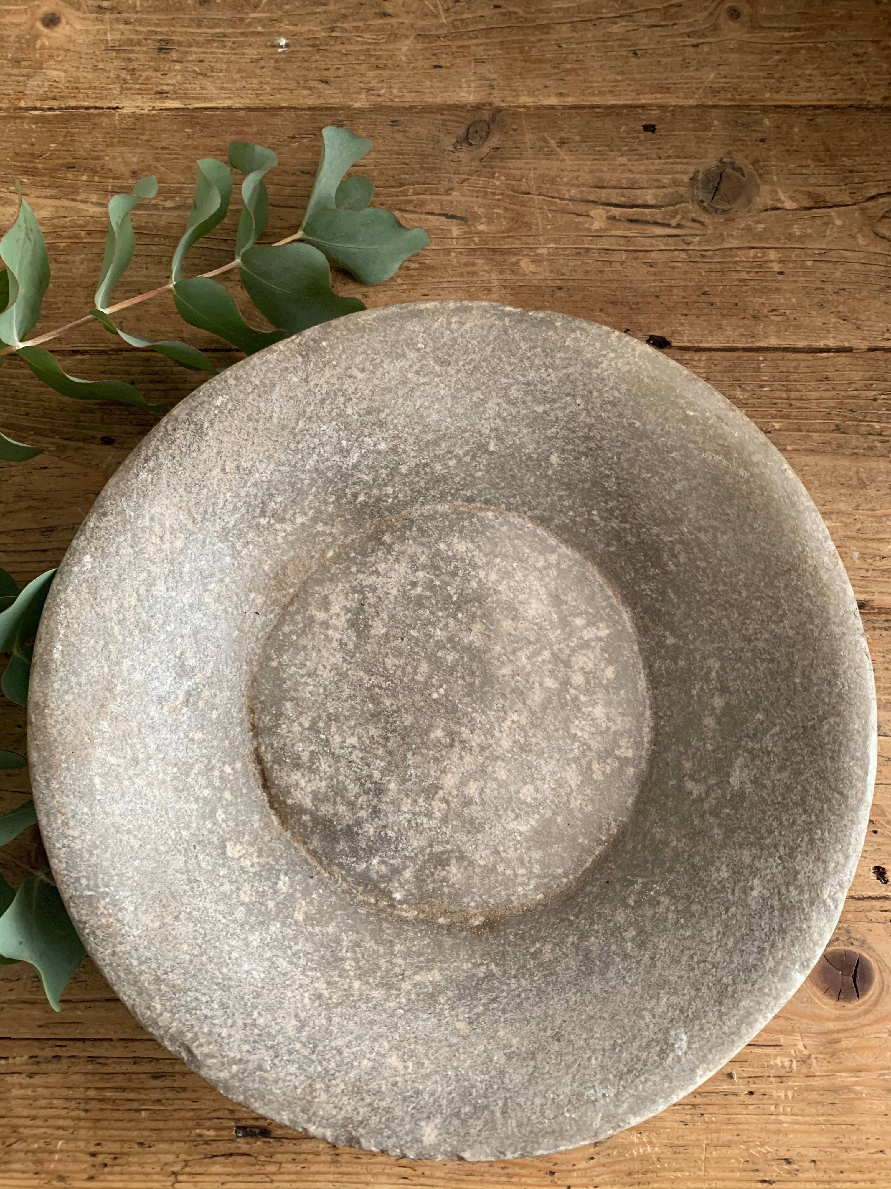 Antique Marble Stone  Bowl 1