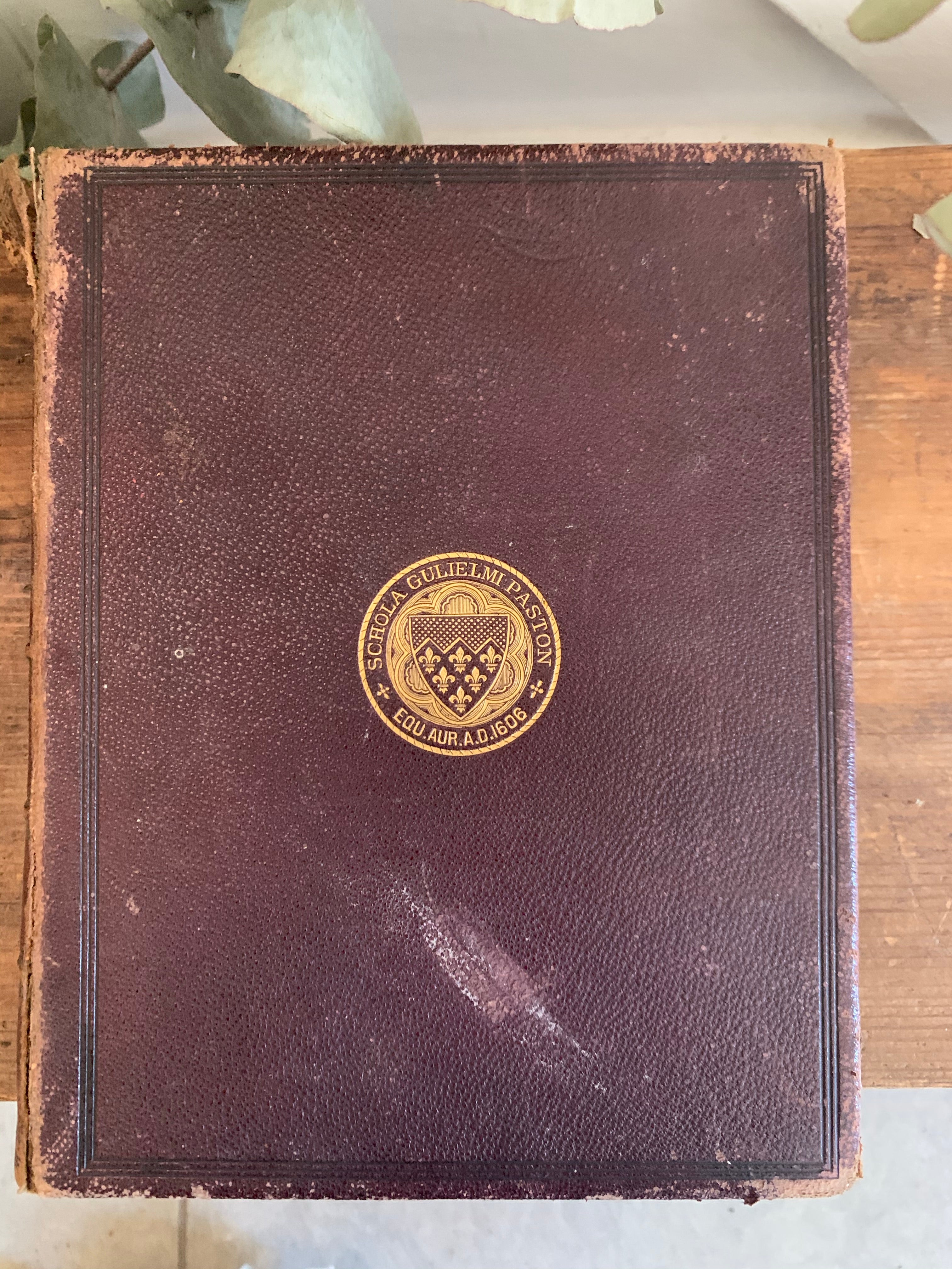Old Leather Book: The World at Home