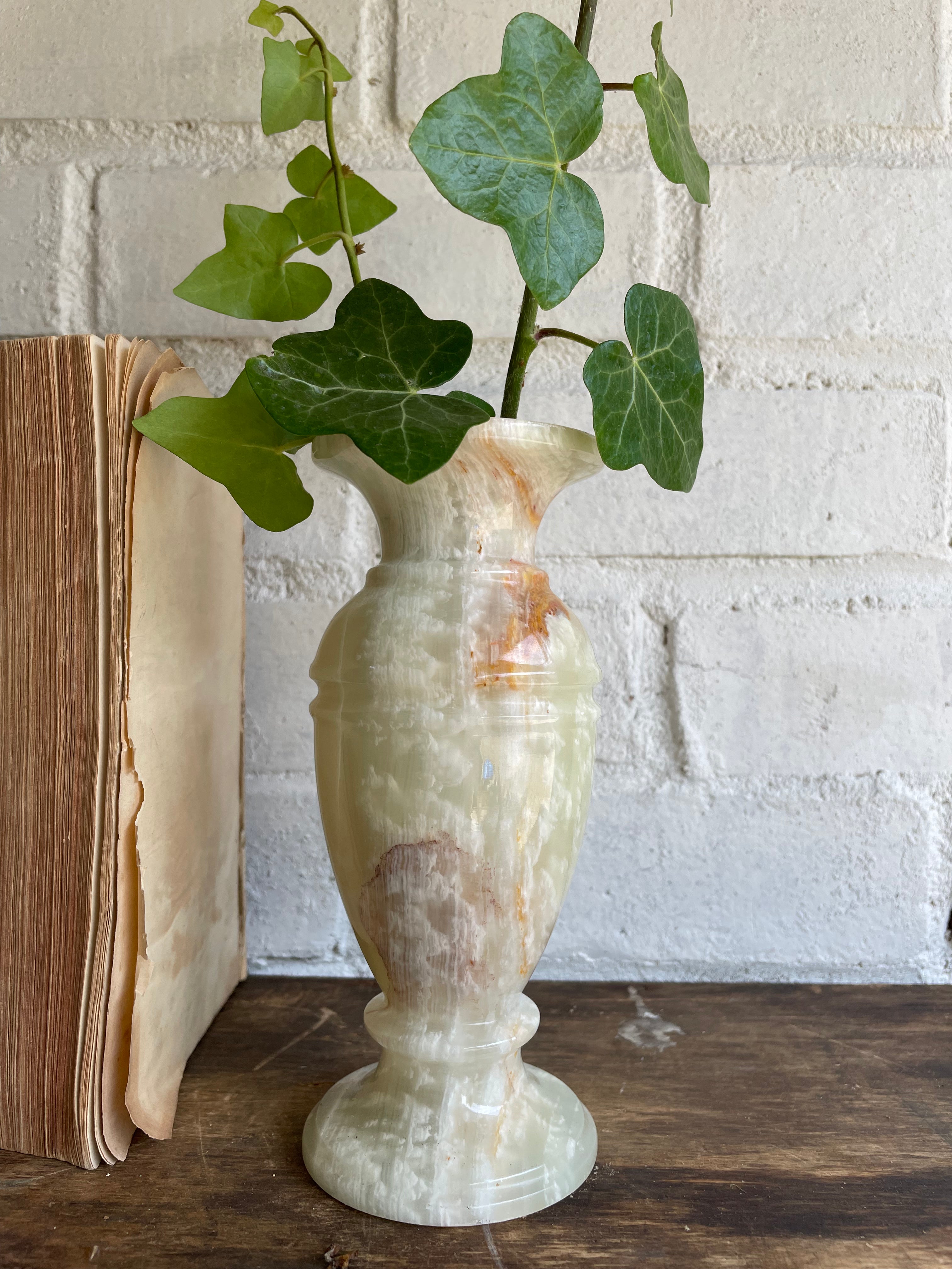 Alabaster Vase