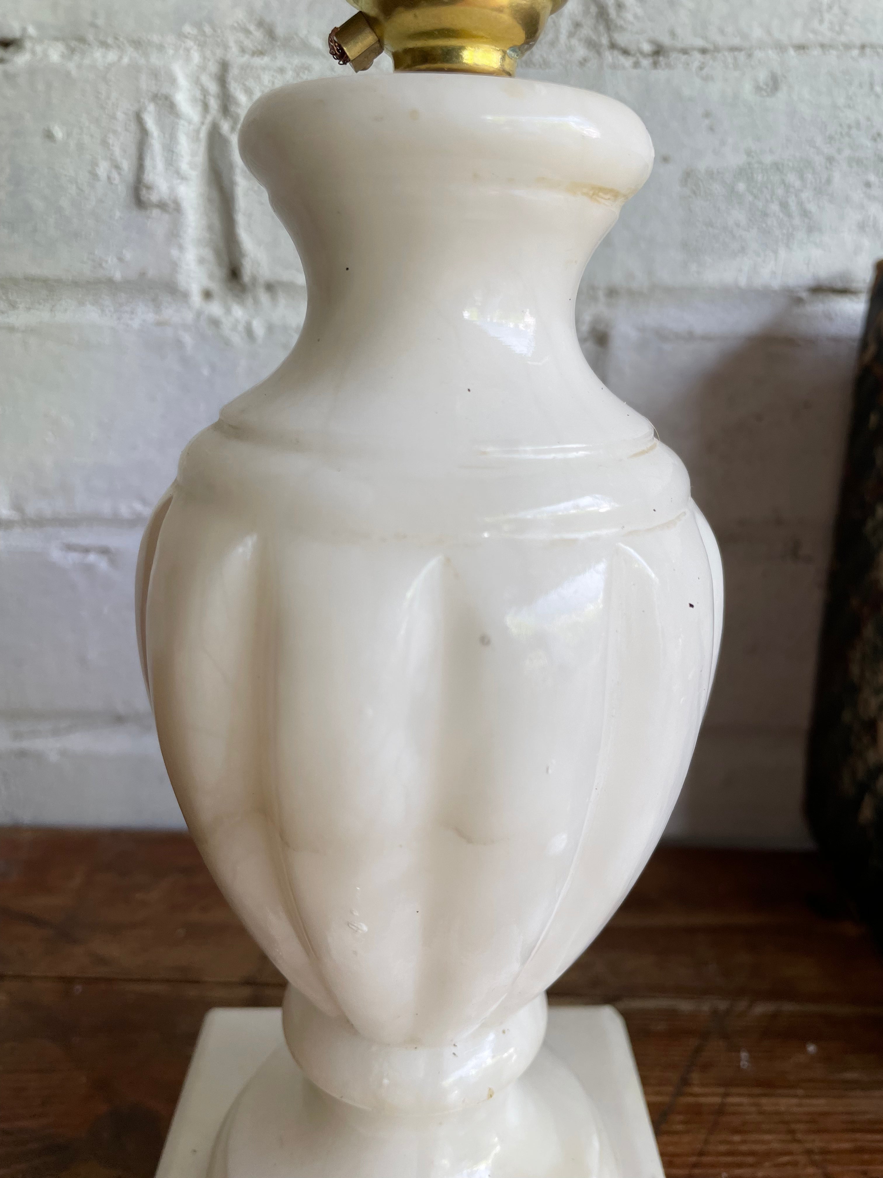 Alabaster Lamp