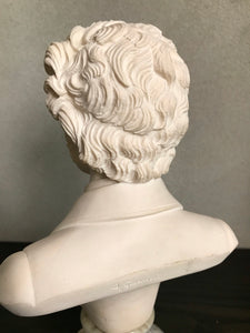 Signed Italian Bust of Chopin