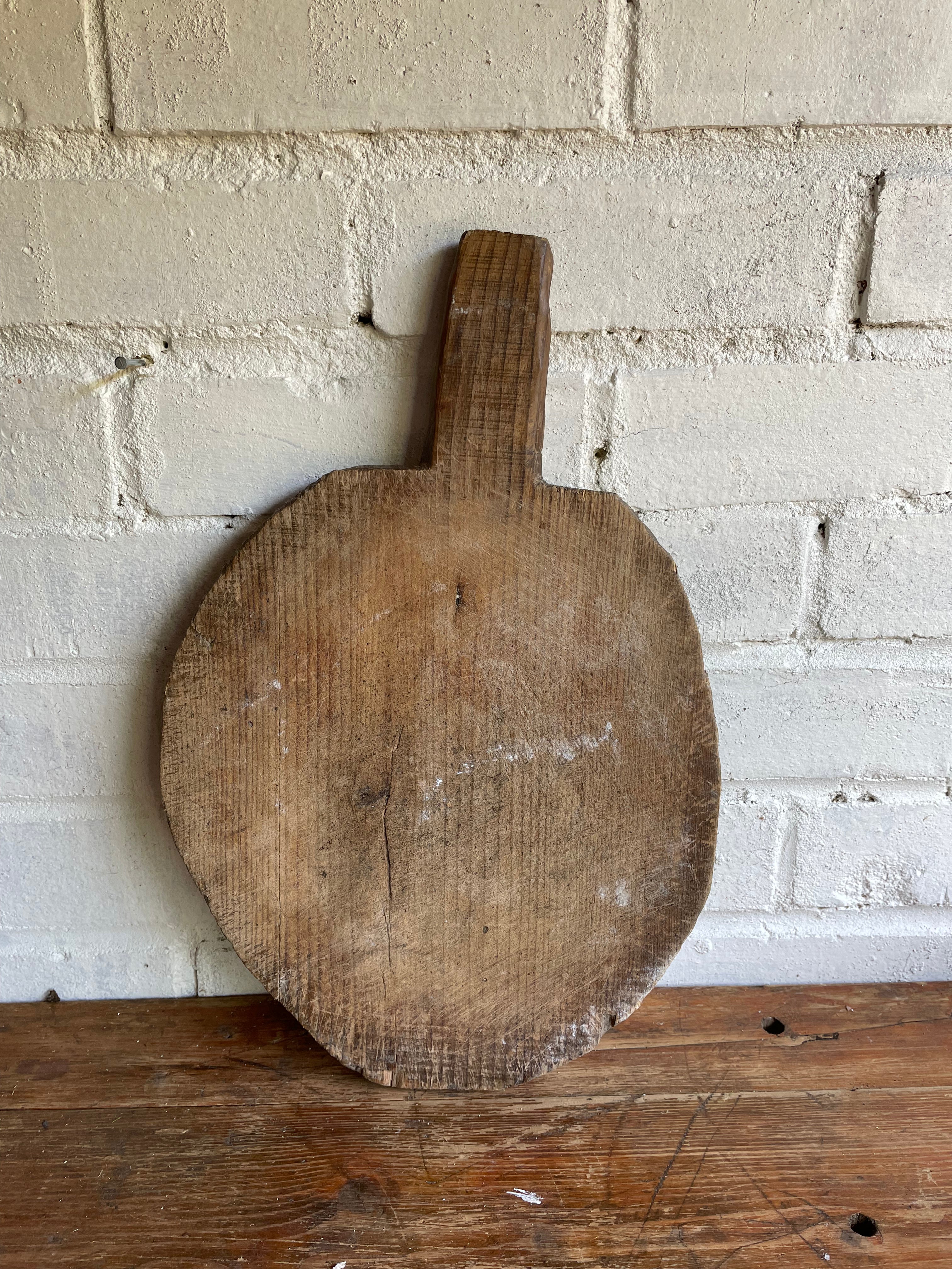 Antique Turkish Wooden Board 2