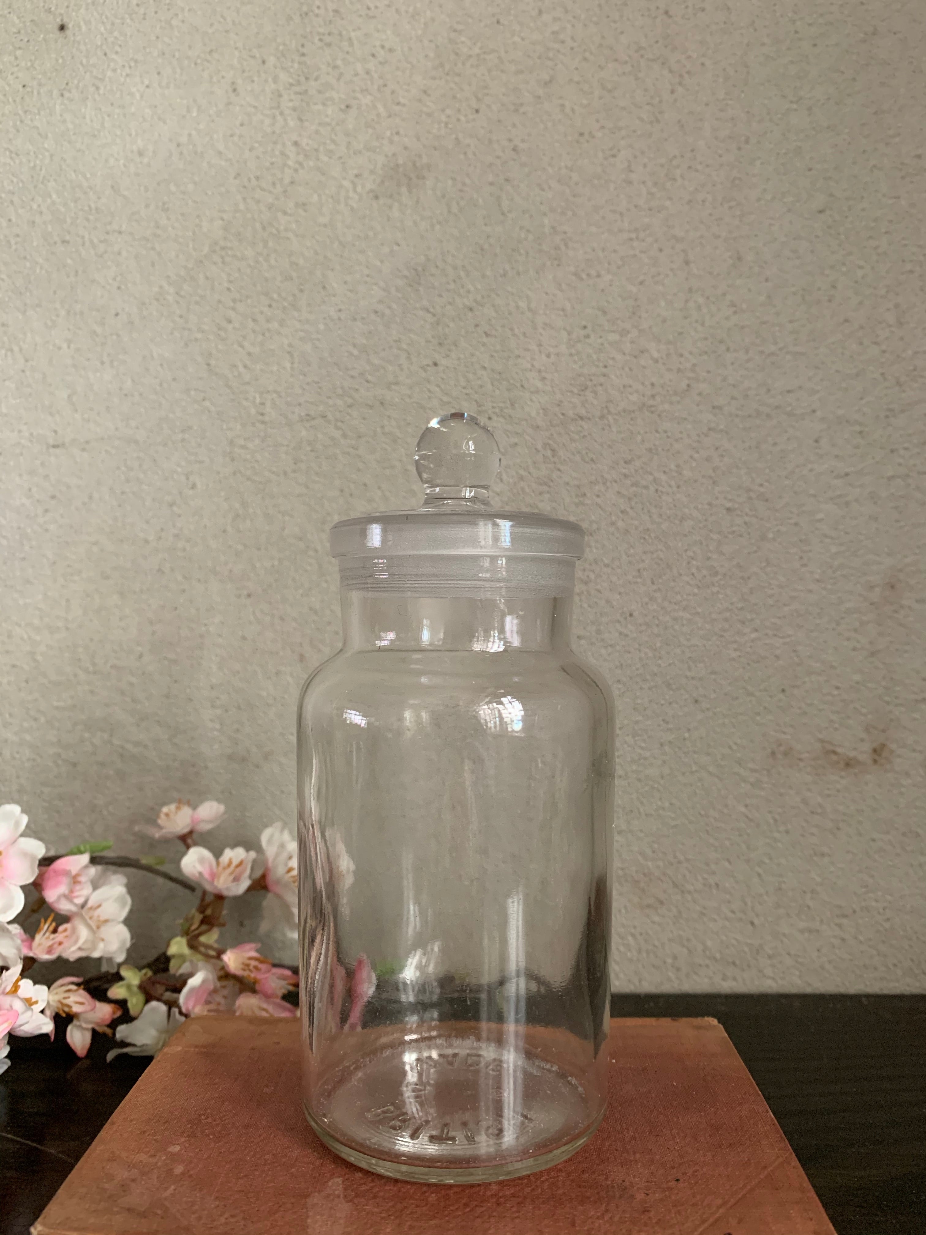 Tiny Vintage Sweet Jar