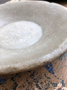 Antique Indian Marble Bowl