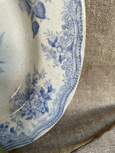 Vintage English Transferware Platter - Large