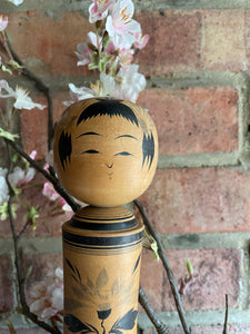 Small Vintage Japanese Kokeshi Doll