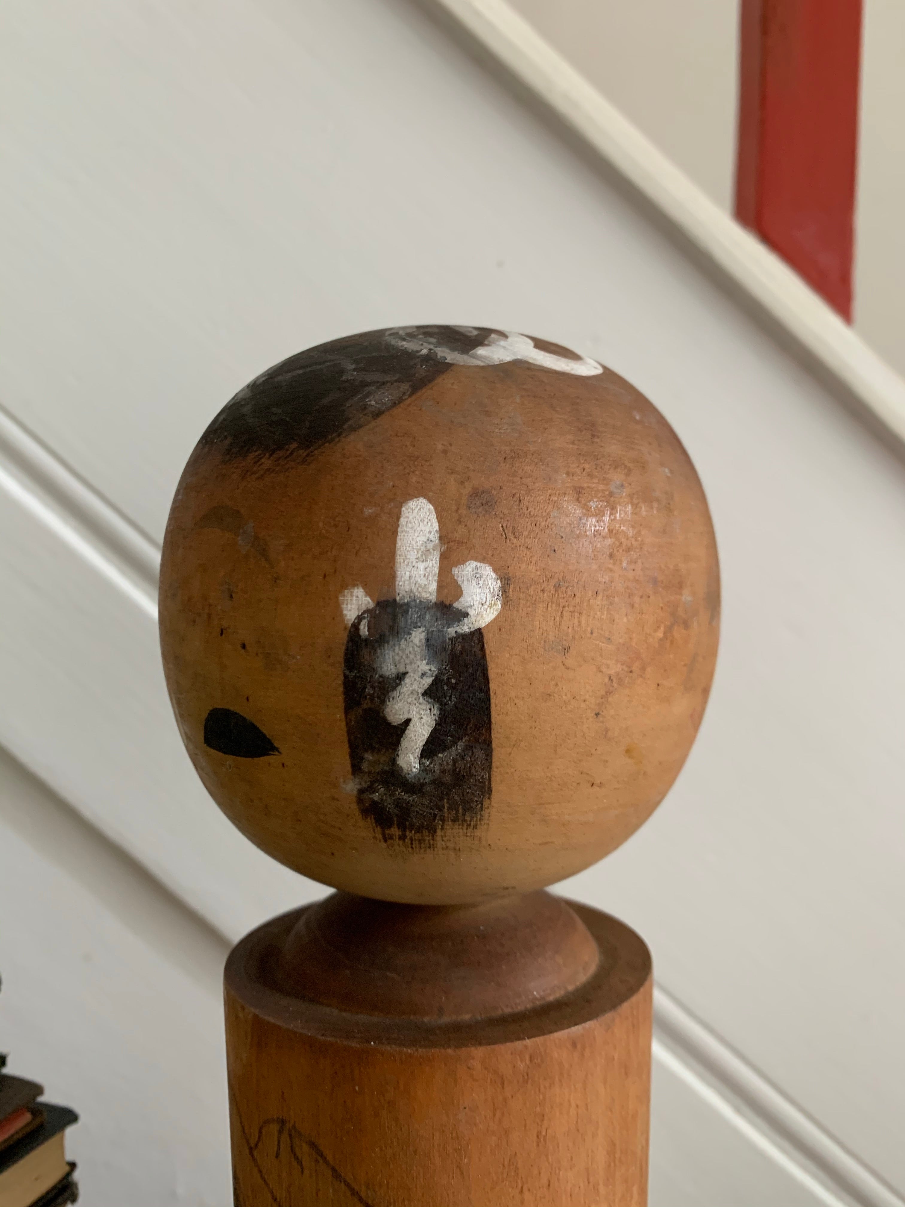 Large Vintage Japanese Kokeshi Doll