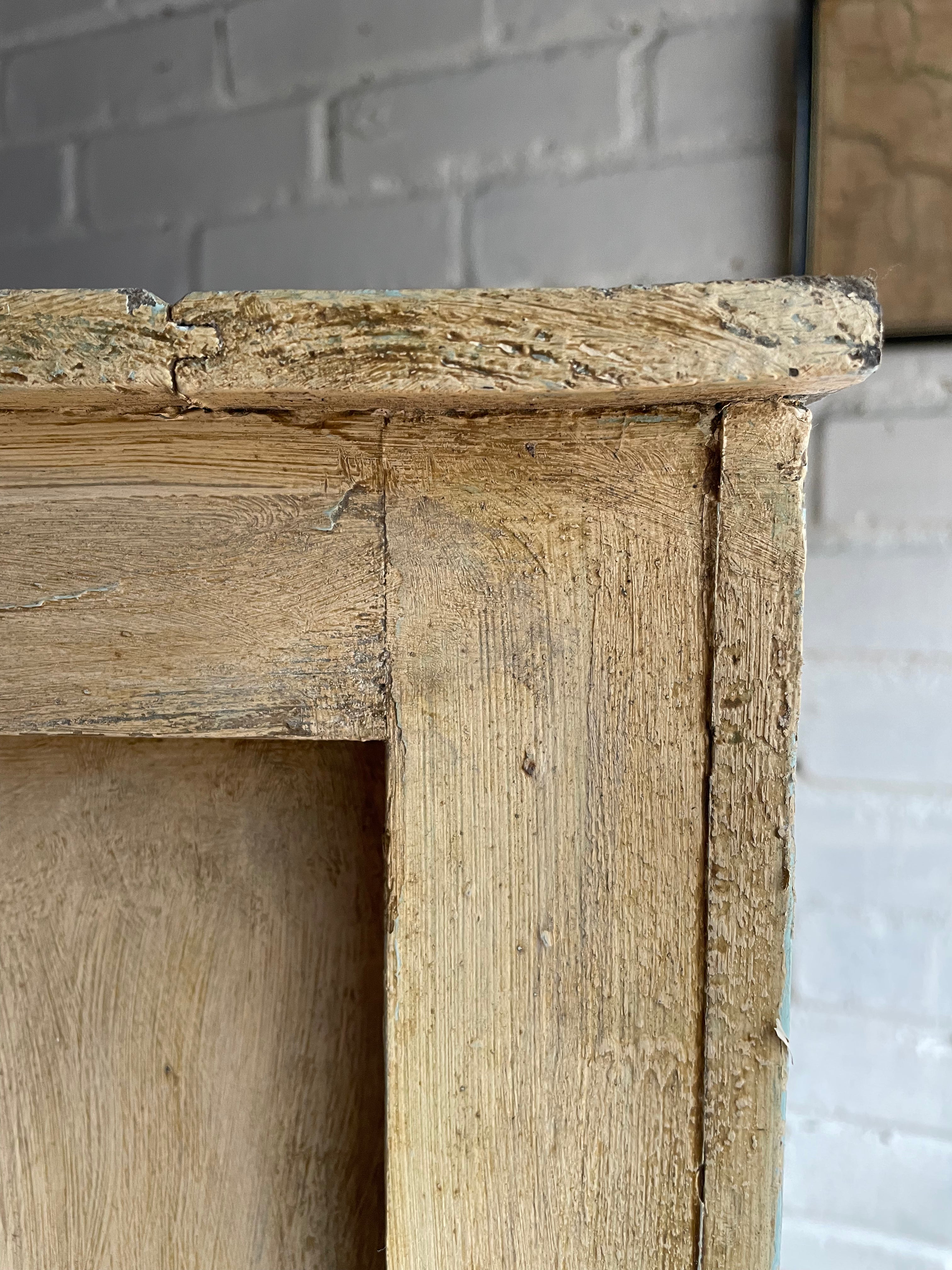 Cabinet/ Small Cupboard with a Rustic Paint Effect