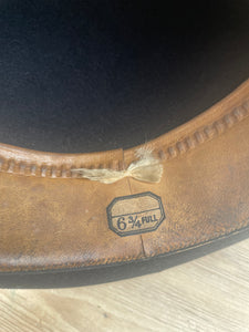 Original 1940s Bowler Hat made by Exacta